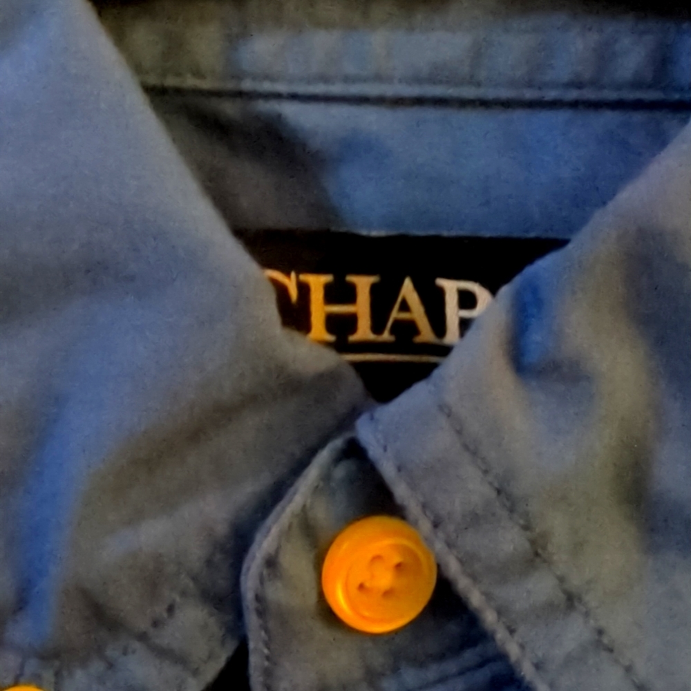 Chaps Button-Front - image 2
